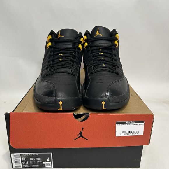 Nike Shoes Air Jordan 12 Retro “Black Taxi” 2024 main image 4